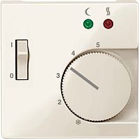 Лицевая панель Schneider Electric Merten System M для терморегулятора бежевый картинка